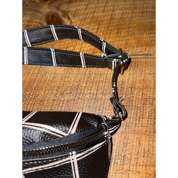 NWT Rampage Brown Cream Fanny Pack Belt Bag Adjustable Strap MSRP $68 - Picture 4 of 9